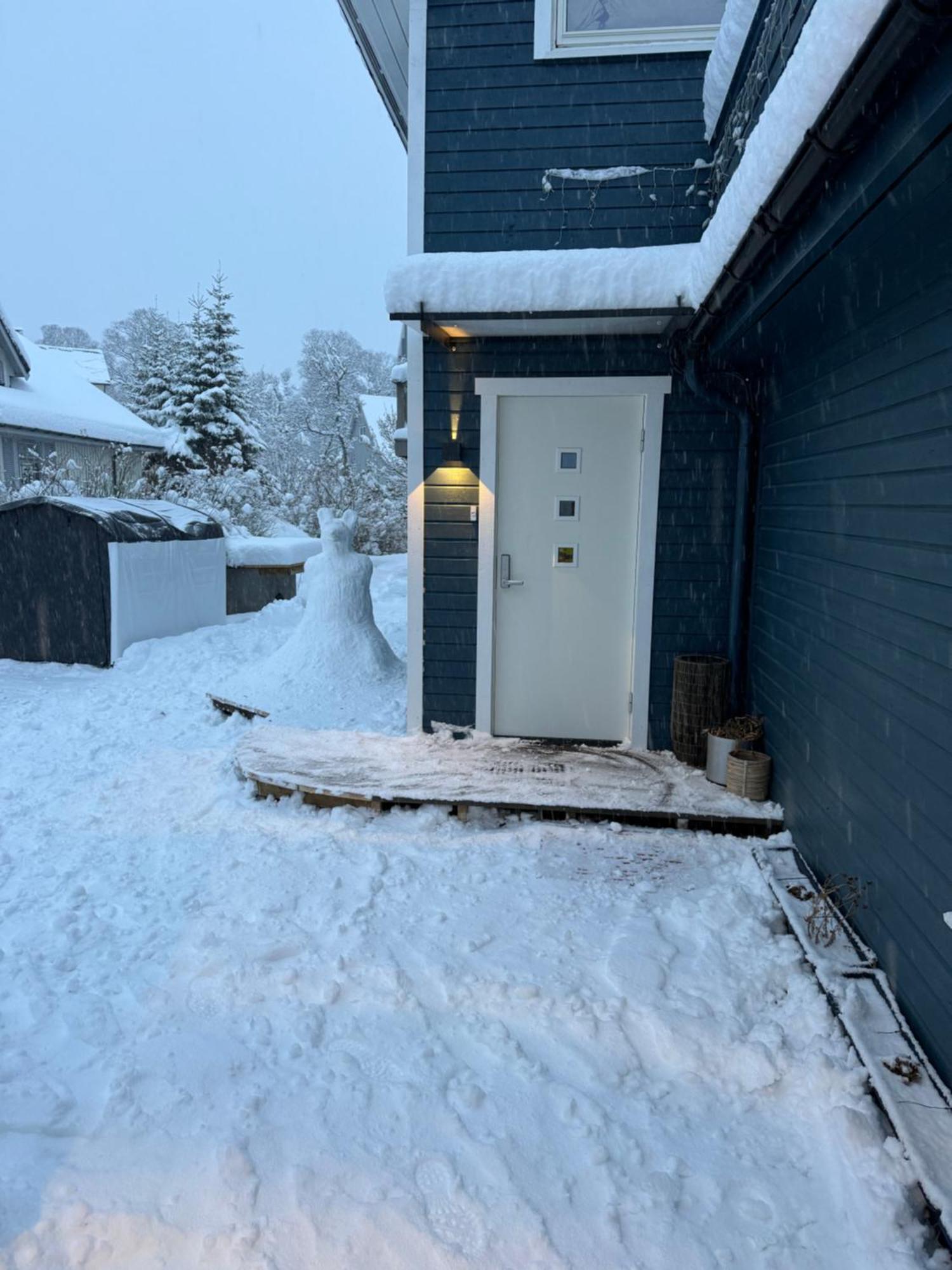 Luxury Apartment Vip Northern Lights Trip Tromso Exterior photo